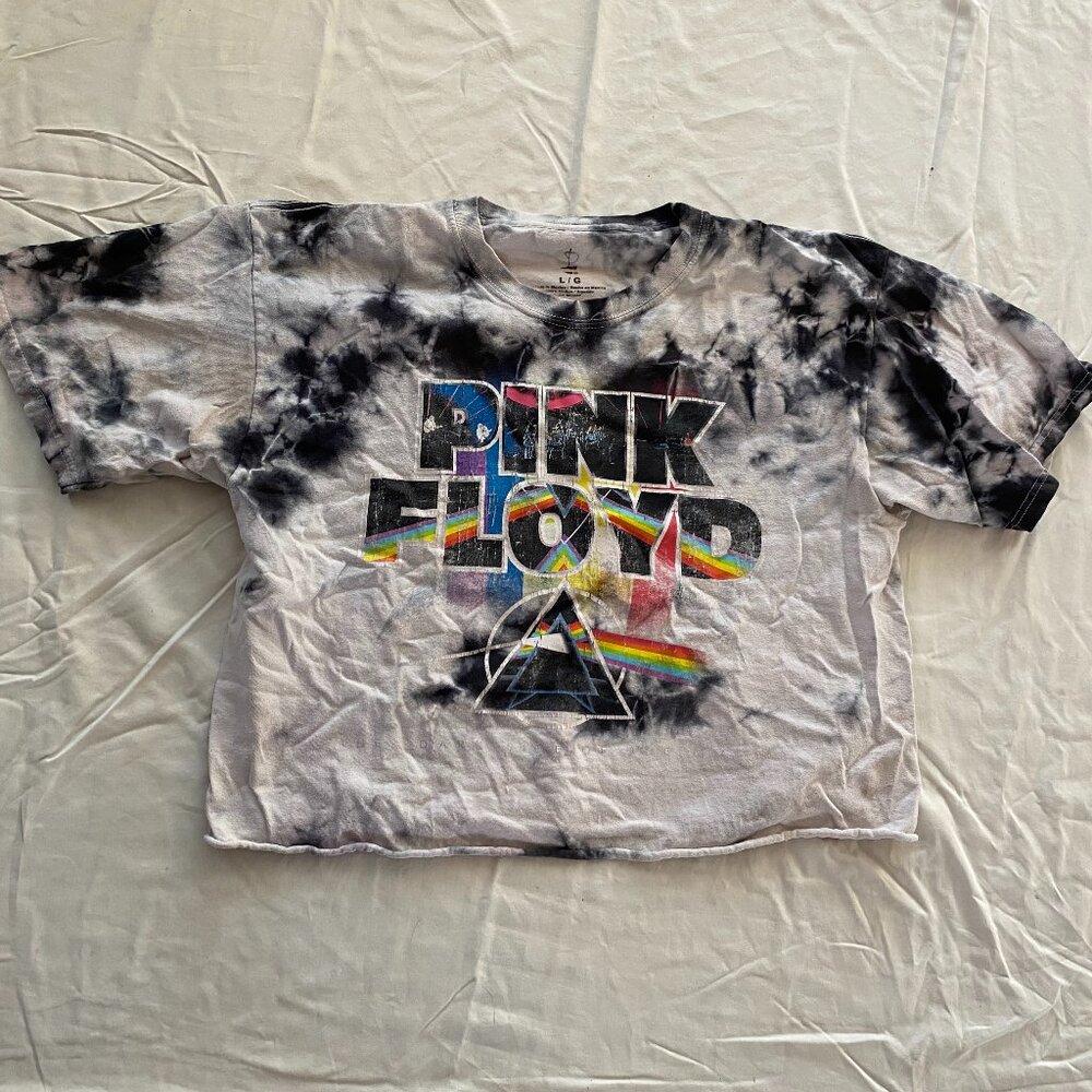 Pink Floyd Tie-Dye Shirt